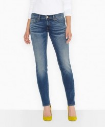 524 Skinny Jeans - Fade Into Blue