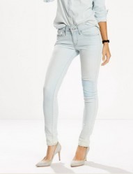 711 Skinny Jeans - Beach Fossil Patch