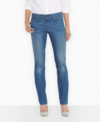 Slight Curve Slim Fit Jeans - Salt Water