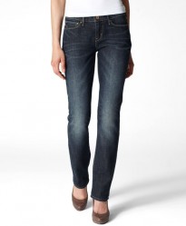 Modern Rise Demi Curve Straight Fit Jeans - Drafted