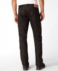 501 Original Shrink-to-Fit Jeans - Chocolate Brown