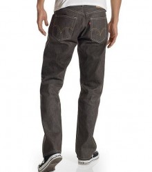 501 Original Shrink-to-Fit Jeans - Brown Rigid