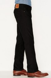 505 Regular Fit Corduroy Jeans - чёрные (вельветовые)