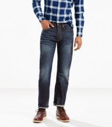 505 Regular Fit Stretch Jeans - Petrel