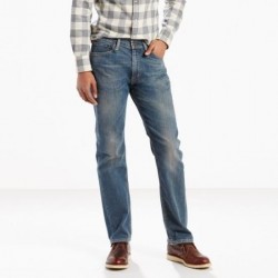 505 Regular Fit Stretch Denim Jeans - Ficus