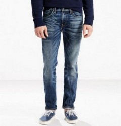 511 Slim Fit Heavyweight Denim Jeans - Iceberg