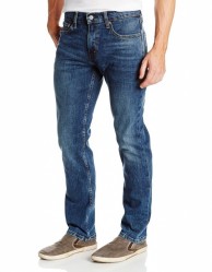 511 Slim Fit Stretch Jeans - Black Stone