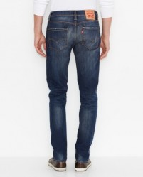511 Slim Fit Stretch Jeans - Blue Canyon Dark