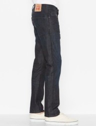513 Slim Straight Jeans - тёмно-синие (Scraper Dark)