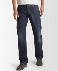 514 Straight Fit Utility Jeans - Coated Scraped