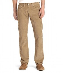 514 Straight Fit Corduroy Jeans - Cougar (вельветовые)