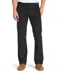 514 Straight Fit Corduroy Jeans - Graphite (вельветовые)