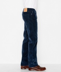 514 Straight Fit Corduroy Jeans - Dress Blues (вельветовые)