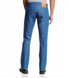 514 Straight Fit Jeans - Blue Rigid