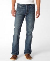 527 Slim Fit Boot Cut Jeans - Indie Blue