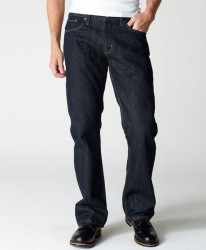 527 Slim Fit Boot Cut Jeans - Tumbled Rigid