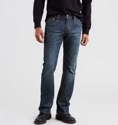 527 Slim Fit Boot Cut Jeans - Andi
