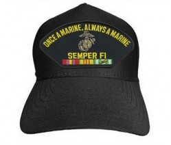 Бейсболка Once A Marine - Always A Marine