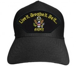 Бейсболка Eagle Crest US Army with Logo Cap - Black