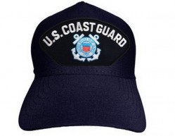Бейсболка US Coast Guard with Logo