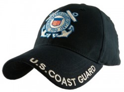 Бейсболка Eagle Crest US Coast Guard Cap