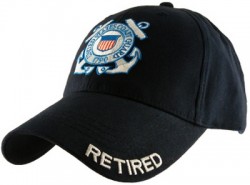 Бейсболка Eagle Crest US Coast Guard Retired Cap