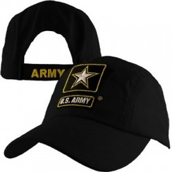 Бейсболка US Army Logo Performance Nylon Cap