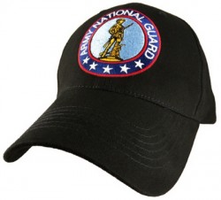 Бейсболка US National Guard Army Black Cap