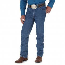 Джинсы Wrangler 36MWZDS Premium Performance Cowboy Cut Slim Fit Jeans - Dark Stone