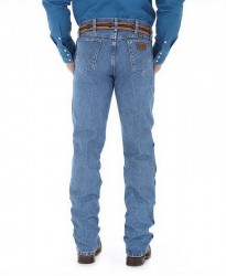 Джинсы Wrangler 47MWZSW Premium Performance Cowboy Cut Regular Fit Jeans - Stonewashed