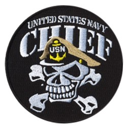 Нашивка U.S. Navy Chief