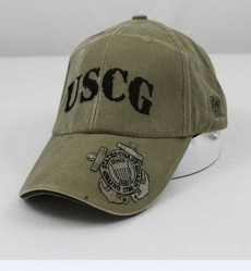Бейсболка USCG Khaki Cap