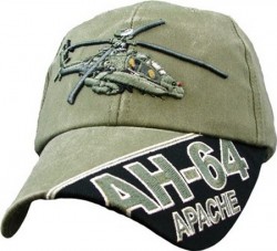 Бейсболка AH-64 Apache Cap
