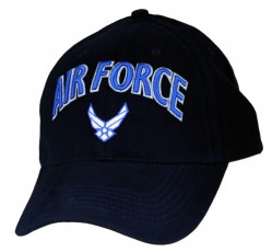 Бейсболка Air Force 3-D Text Logo Cap