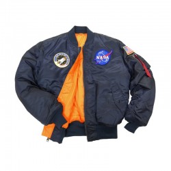 Летная куртка NASA MA-1 Flight Jacket
