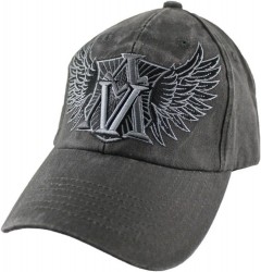 Бейсболка EAGLE CREST AMERICAN VALOR WASHED GREY CAP