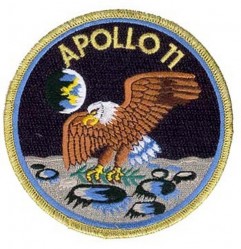 Нашивка APOLLO 11
