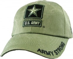 Бейсболка US Army Cap - Army Strong