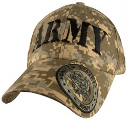 Бейсболка Eagle Crest Army ACU Washed Cap