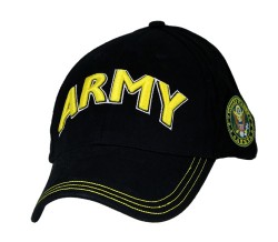 Бейсболка Army 3-D Text With Side Logo Cap