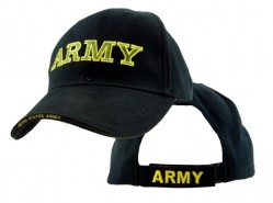Бейсболка Eagle Crest United States Army Cap - Black