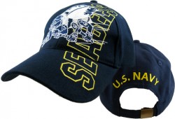 Бейсболка US Navy Seabees Cap
