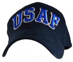 Бейсболка USAF 3-D Text Cap