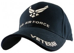 Бейсболка US Air Force Veteran Cap