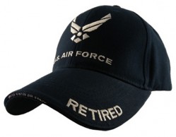 Бейсболка US Air Force Retired Cap