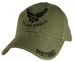 Бейсболка Eagle Crest US Air Force Retired Cap