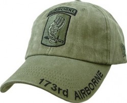 Бейсболка Eagle Crest 173rd Airborne US Army Cap