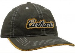 Бейсболка Carhartt Brean Lockwood Canvas Logo Cap