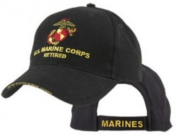 Бейсболка US Marine Corps Retired Cap