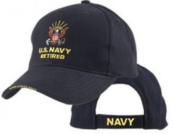 Бейсболка US Navy Retired Cap - Navy
